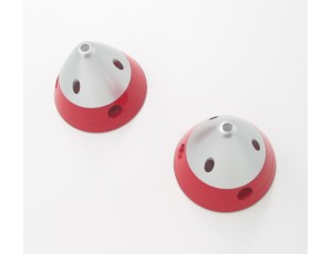 Flightline 1.6M P-38L Silver 3 Blade Spinner Set